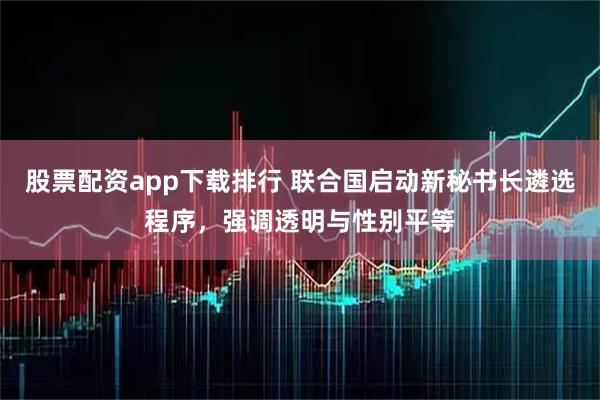 股票配资app下载排行 联合国启动新秘书长遴选程序，强调透明与性别平等